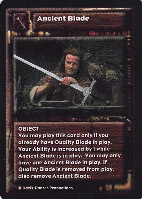 Ancient Blade